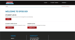 Desktop Screenshot of go.sfss.ca