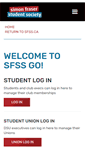 Mobile Screenshot of go.sfss.ca